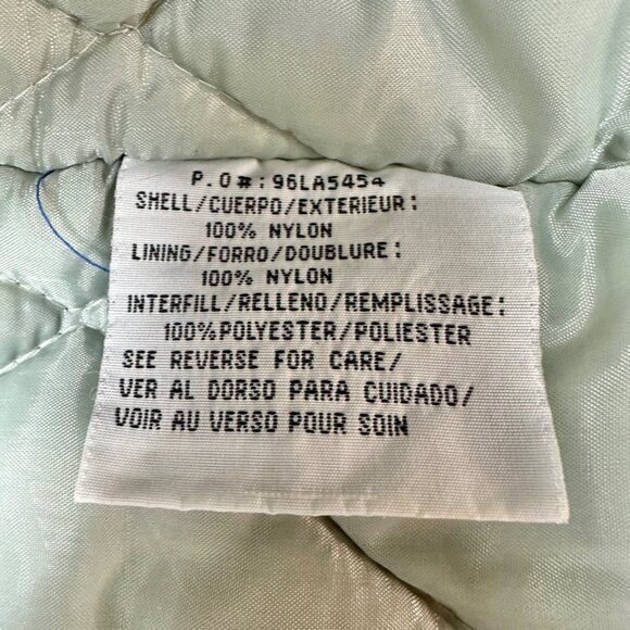 Ohio State Buckeyes L Red Puffer Jacket With Hood & Logo Athletic Branding - Picture 11 of 13